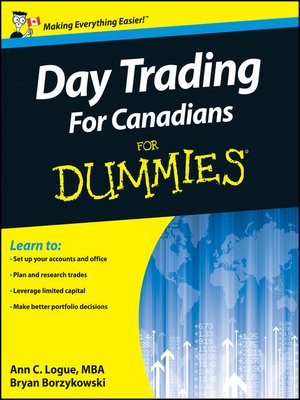 cover image of Day Trading For Canadians For Dummies